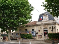 Photo paysage et monuments, Magalas - La Mairie