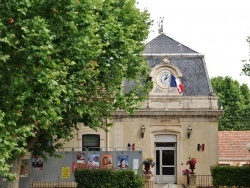 Photo paysage et monuments, Magalas - La Mairie