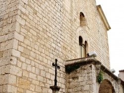 Photo paysage et monuments, Magalas - --église St Laurent 12/13 Em Siècle