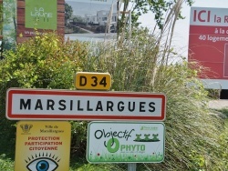 Photo paysage et monuments, Marsillargues - marsillargues (34590)