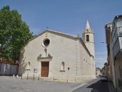 Photo paysage et monuments, Marsillargues - église de la Transfiguration du seigneur