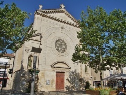 Photo paysage et monuments, Mauguio - église Saint jacques