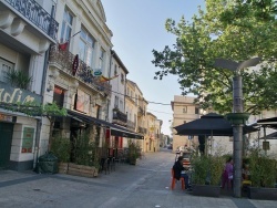 Photo paysage et monuments, Mauguio - le Village