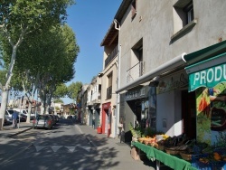 Photo paysage et monuments, Mauguio - le Village