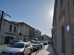 Photo paysage et monuments, Mauguio - le Village