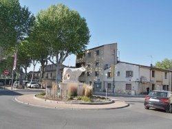 Photo paysage et monuments, Mauguio - le Village