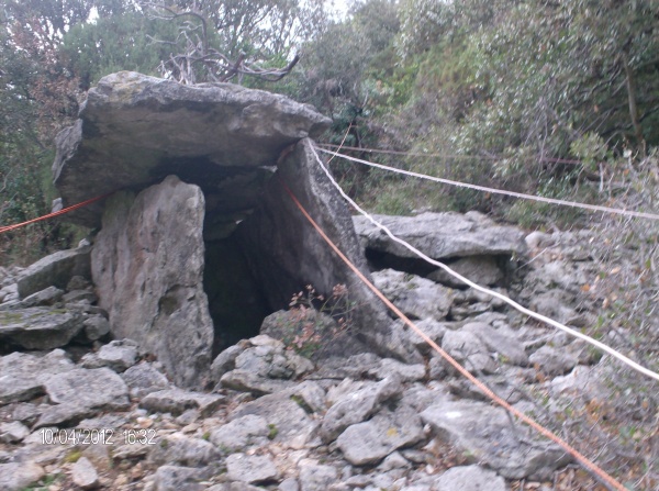 dolmen a bois bas