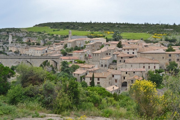 Photo Minerve - la commune