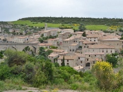 Photo paysage et monuments, Minerve - la commune