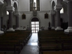 Photo paysage et monuments, Mireval - église Sainte Eulalie