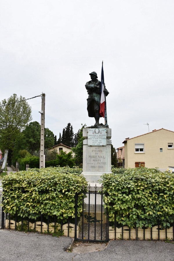 Photo Mireval - le Monument Aux Morts