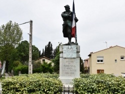 Photo paysage et monuments, Mireval - le Monument Aux Morts