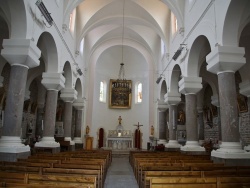 Photo paysage et monuments, Mireval - église Sainte Eulalie