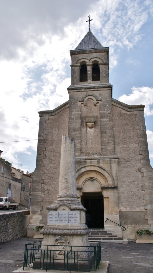 Photo Montady - église saint génies