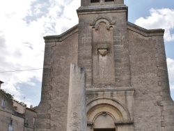 Photo paysage et monuments, Montady - église saint génies