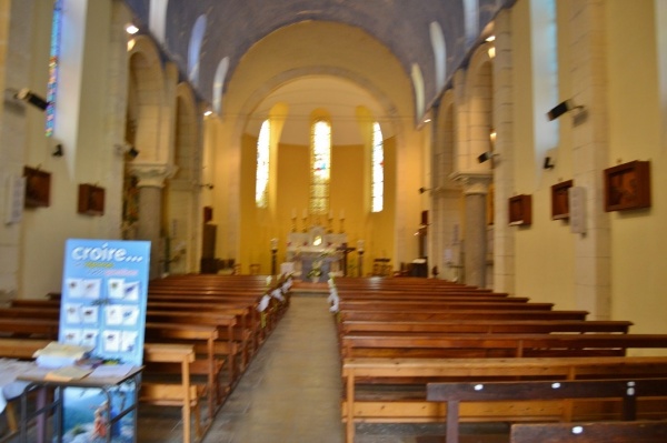 Photo Montady - église saint génies