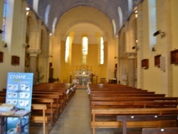 Photo paysage et monuments, Montady - église saint génies