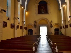 Photo paysage et monuments, Montady - église saint génies