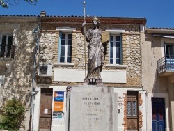 Photo paysage et monuments, Montarnaud - la Statue