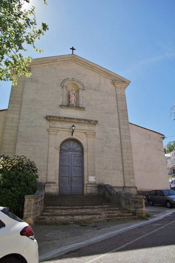 Photo Montarnaud - église Notre Dame