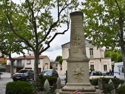 Photo paysage et monuments, Montblanc - le Monument Aux Morts