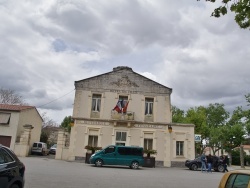 Photo paysage et monuments, Montblanc - La Mairie