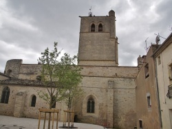 Photo paysage et monuments, Montblanc - église Sainte Eulalie
