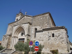 Photo paysage et monuments, Montferrier-sur-Lez - église Saint Etienne