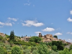 Photo paysage et monuments, Montouliers - la commune