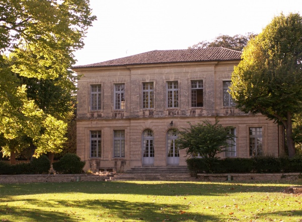 Photo Montpellier - Château-Levat; façade sur le parc
