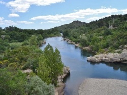 Photo paysage et monuments, Murviel-lès-Béziers - la rivière