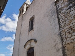 Photo paysage et monuments, Murviel-lès-Montpellier - église Saint Jean Baptiste