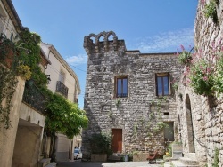 Photo paysage et monuments, Murviel-lès-Montpellier - le Village