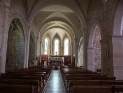 Photo paysage et monuments, Nébian - église Saint Julien
