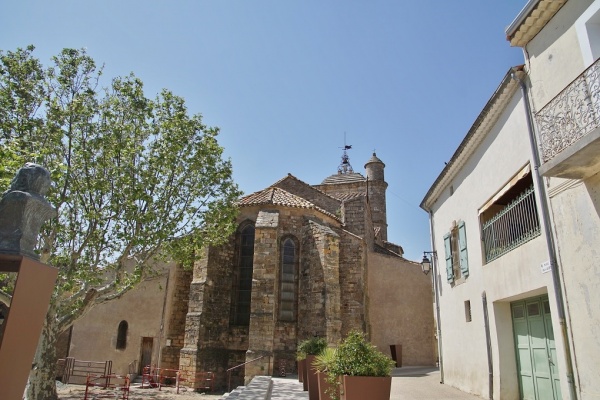 Photo Neffiès - église Saint Alban