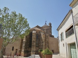 Photo paysage et monuments, Neffiès - église Saint Alban