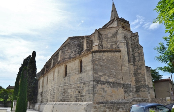 Photo Nissan-lez-Enserune - église Saint saturnin