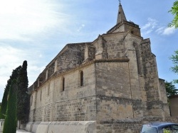 Photo paysage et monuments, Nissan-lez-Enserune - église Saint saturnin