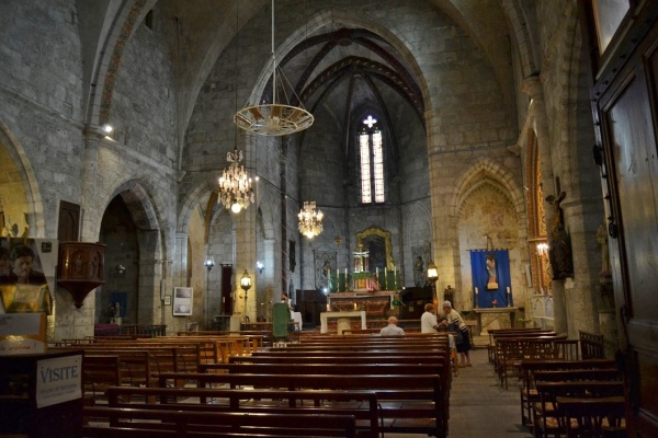 Photo Nissan-lez-Enserune - église Saint saturnin