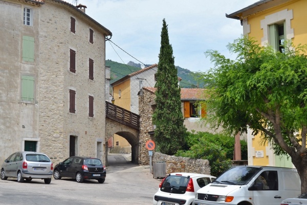 Photo Olargues - la commune