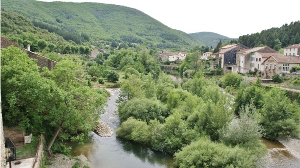 Photo Olargues - la rivière