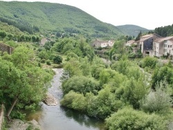 Photo paysage et monuments, Olargues - la rivière