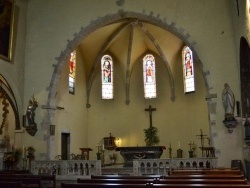 Photo paysage et monuments, Olargues - église Saint Laurent