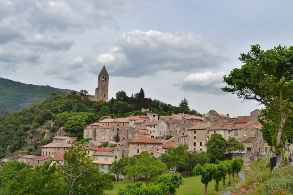 Photo Olargues - la commune