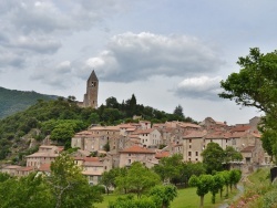 Photo paysage et monuments, Olargues - la commune