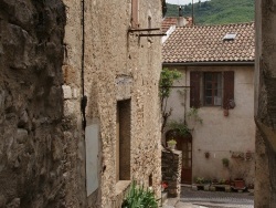 Photo paysage et monuments, Olargues - la commune