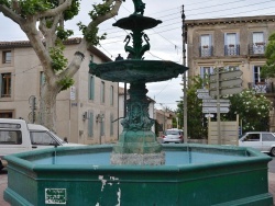 Photo paysage et monuments, Olonzac - la fontaine