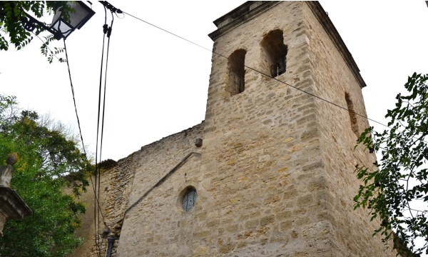 Photo Pailhès - église saint Etienne