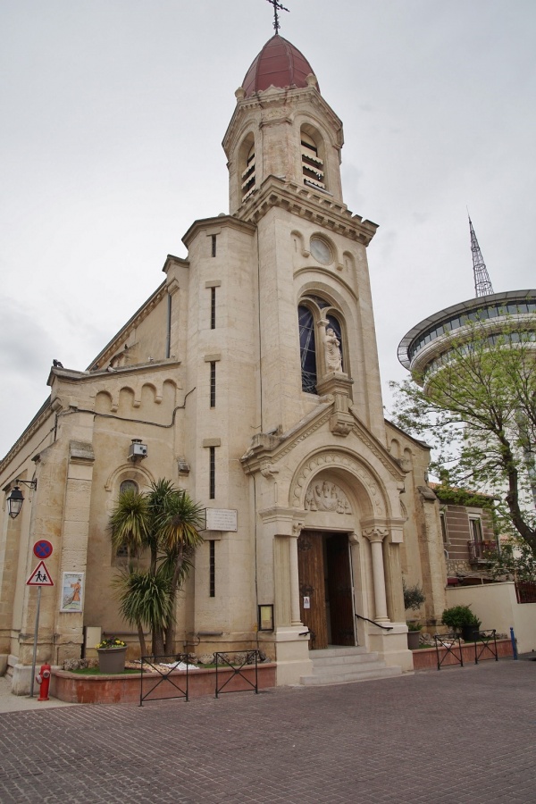 Photo Palavas-les-Flots - église Saint Pierre