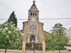 Photo paysage et monuments, Paulhan - église Sainte Croix